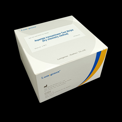 IVD Test Reagent Aspartato transaminasi Strisce reattive Metodo chimico secco