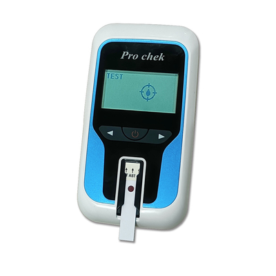 IVD Test Reagent Aspartato transaminasi Strisce reattive Metodo chimico secco