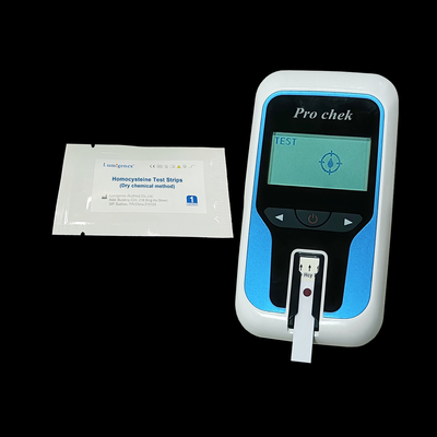 Cardiac Health Monitor Strisce reattive per l'omocisteina Metodo chimico secco