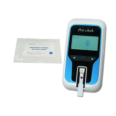 Cardiac Health Monitor Strisce reattive per l'omocisteina Metodo chimico secco