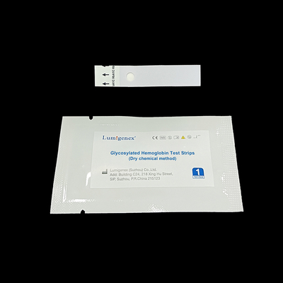 Certificato biochimico del CE di Sugar Level Monitor del sangue della prova del glucosio del reagente di HbA1c