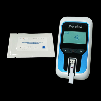 Il portatile preciso della striscia test della glicemia HbA1C per l'IVD usa il CE domestico della prova approvato