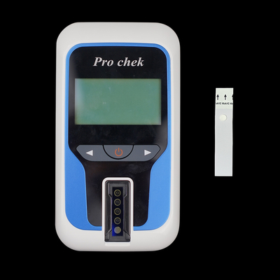 CE facile delle strisce test di Sugar Monitor Glycosylated Hemoglobin del sangue di operazione (HbA1C) (metodo chimico asciutto) registrato