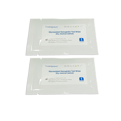 Il CE/ISO13485 ha certificato la striscia test rapida di HbA1C con 24 mesi di durata di prodotto in magazzino