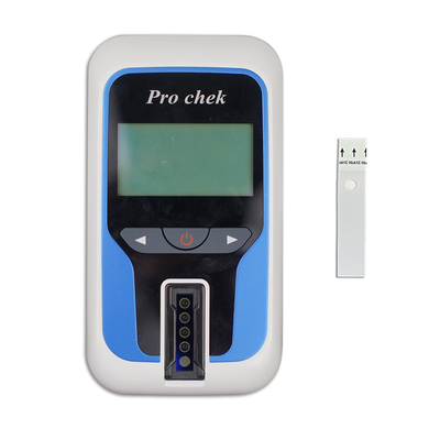 Le strisce test glicosilate dell'emoglobina del monitor di stato del diabete asciugano il metodo chimico