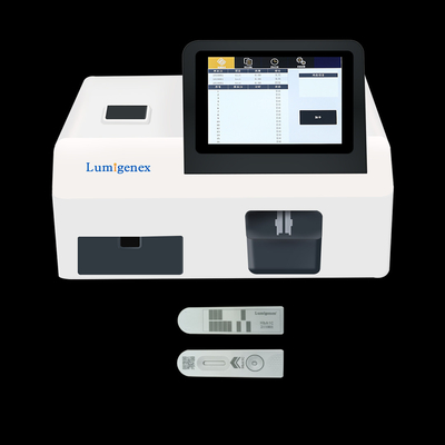 Rilevazione glicosilata Kit Fluorescence Immunoassay Method dell'emoglobina