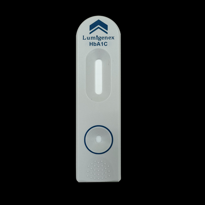 Il tempo glicosilato di Kit For Diabete Diagnose By della prova dell'emoglobina ha risolto l'analisi di Immunochromatographic della fluorescenza