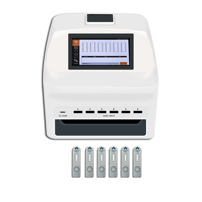 Laboratorio glicosilato di Kit Use In Hospital Clinical di rilevazione dell'emoglobina
