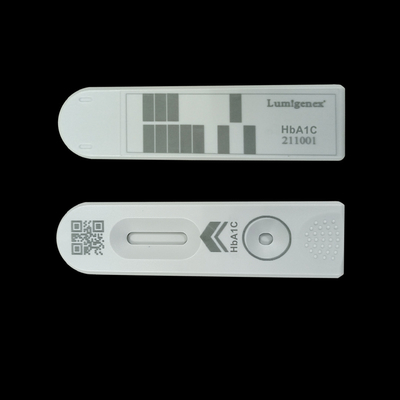 Kit di rilevamento dell'emoglobina glicosilata Metodo di immunodosaggio a fluorescenza