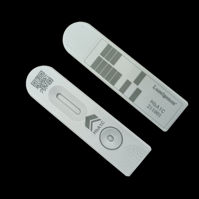 Rilevazione glicosilata Kit Fluorescence Immunoassay Method dell'emoglobina