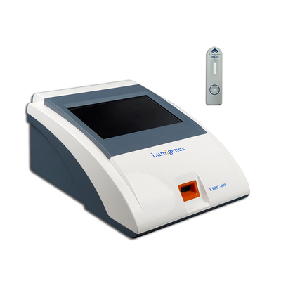 Kit di rilevamento dell'emoglobina glicosilata mediante analizzatore TRFIA per laboratorio clinico ospedaliero