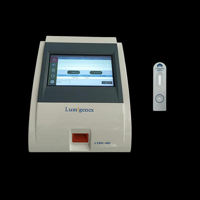 Il tempo glicosilato di Kit For Diabete Diagnose By della prova dell'emoglobina ha risolto l'analisi di Immunochromatographic della fluorescenza