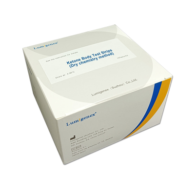 Diagnosi IVD del test biochimico delle strisce reattive del corpo chetonico del diabete
