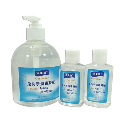 Disinfettante per le mani da 500 ml Idratante con vitamina E Disinfettante con alcol al 75%.