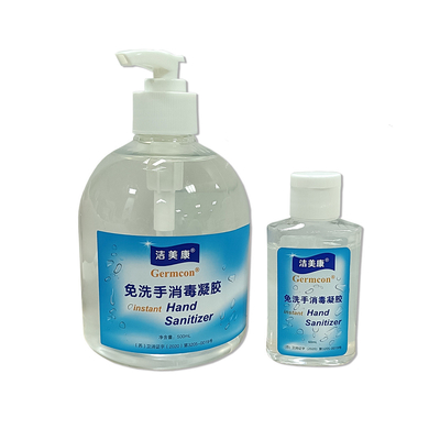 Prodotto disinfettante istantaneo della mano di uso domestico con l'antibatterico dell'aloe che disinfetta l'alcool di 75%