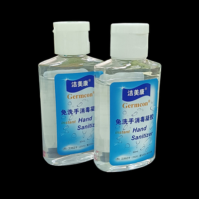 Prodotto disinfettante istantaneo della mano di uso domestico con l'antibatterico dell'aloe che disinfetta l'alcool di 75%