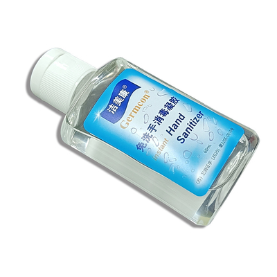 Disinfettante antibatterico Disinfettante per le mani con olio essenziale di piante alcoliche al 75% per uso domestico