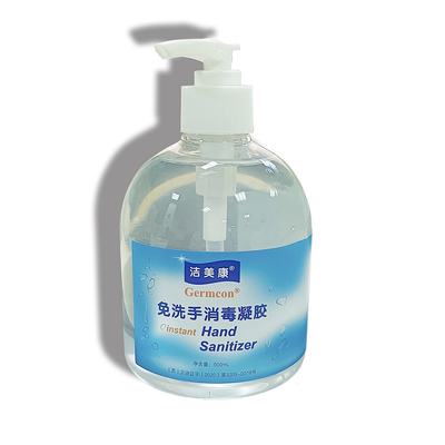 Disinfettante antibatterico Disinfettante per le mani con olio essenziale di piante alcoliche al 75% per uso domestico