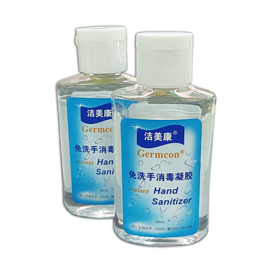 Prodotto disinfettante istantaneo della mano di uso domestico con l'antibatterico dell'aloe che disinfetta l'alcool di 75%