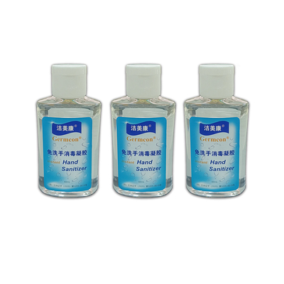 Disinfettante antibatterico Disinfettante per le mani con olio essenziale di piante alcoliche al 75% per uso domestico