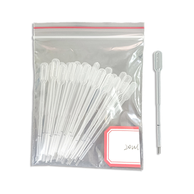 Materiale a gettare medico dei materiali di consumo di auto del CE della pipetta capillare approvata di Wicking Pasteur