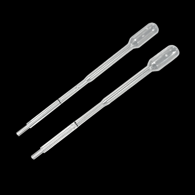 Il LDPE del grado medico ha reso ad auto Wicking Pasteur la pipetta capillare eliminabile