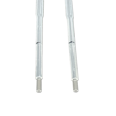 Materiale LDPE approvato USP Pipetta capillare Pasteur auto assorbente usa e getta