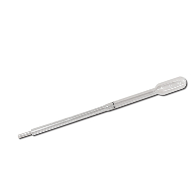 Materiale LDPE approvato USP Pipetta capillare Pasteur auto assorbente usa e getta