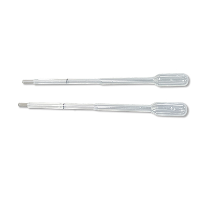 Pipetta capillare Pasteur auto assorbente in LDPE di grado medico usa e getta