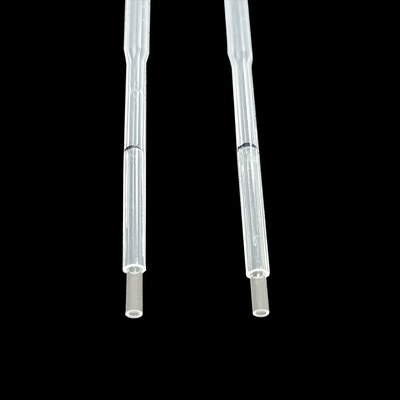 Materiale a gettare medico dei materiali di consumo di auto del CE della pipetta capillare approvata di Wicking Pasteur
