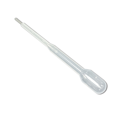 Pipetta capillare Pasteur auto assorbente in LDPE di grado medico usa e getta