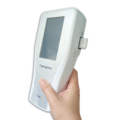 Schermo LCD a colori dell'analizzatore per immunodosaggio a fluorescenza risolto in tempo di funzionamento facile
