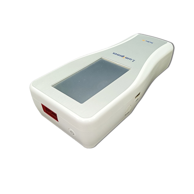 Schermo LCD a colori dell'analizzatore per immunodosaggio a fluorescenza risolto in tempo di funzionamento facile