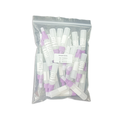 Kit per test rapido dell'antigene Helicobacter Pylori dell'oro colloidale Campione fecale Campione di feci