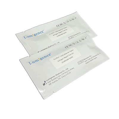 Kit per il test dell'oro colloidale H Pylori Campione fecale Campione di feci Certificato CE