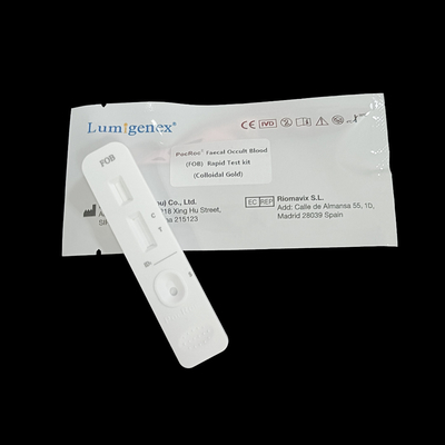 CE facile delle strisce test di Sugar Monitor Glycosylated Hemoglobin del sangue di operazione (HbA1C) (metodo chimico asciutto) registrato