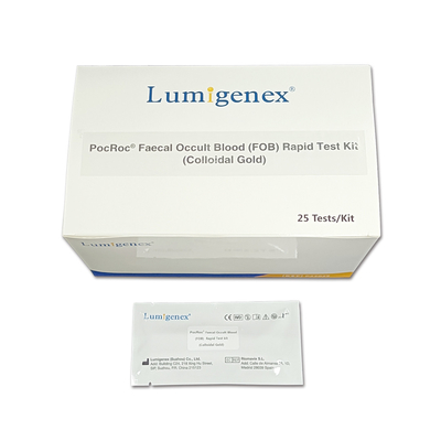 CE facile delle strisce test di Sugar Monitor Glycosylated Hemoglobin del sangue di operazione (HbA1C) (metodo chimico asciutto) registrato