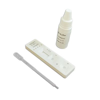 Il CE ha approvato la malaria P.F P.V Antigen Rapid Test Kit Colloidal Gold