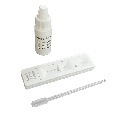 Kit per test rapido antigene Malaria PF/PV Oro colloidale Registrato CE