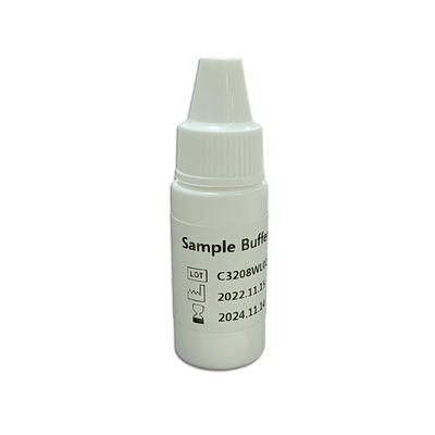 CE rapido di Kit Colloidal Gold della prova dell'antigene di malaria PF/PV registrato