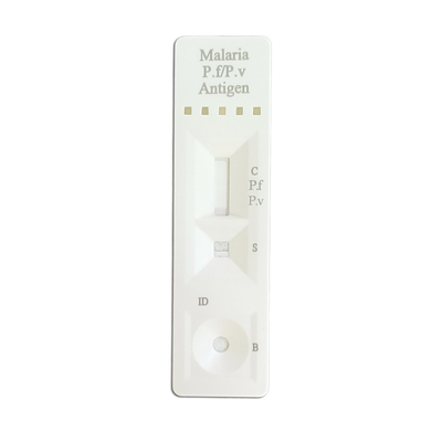 Il CE ha approvato la malaria P.F P.V Antigen Rapid Test Kit Colloidal Gold