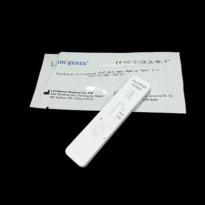 Il CE ha certificato l'influenza rapida combinata B di Kit Detect Flu A della prova di influenza in 15 mintues