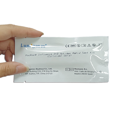 Il CE ha certificato l'influenza rapida combinata B di Kit Detect Flu A della prova di influenza in 15 mintues