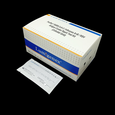SARS-CoV-2/influenza A+B/volume di campione rapido combinato delle gocce del corredo 3 della prova antigene di RSV