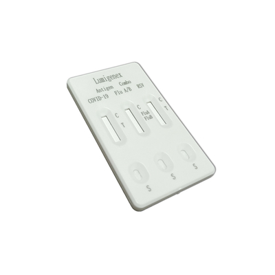 97,2% prova rapida Kit For Nasal Swab Samples dell'antigene di sensibilità nel formato della cassetta della prova