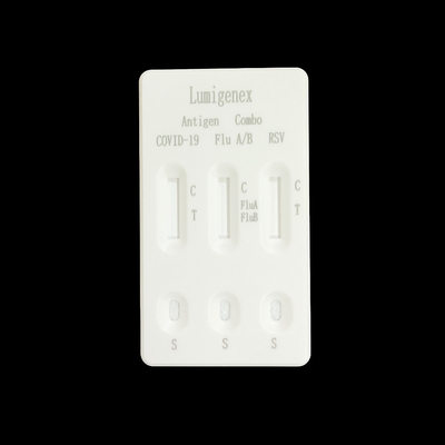 SARS-CoV-2/influenza A+B/prova rapida combinata Kit Colloidal Gold antigene di RSV