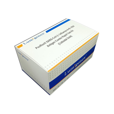 Covid 19/influenza A+B/prova rapida combinata Kit Colloidal Gold antigene di RSV