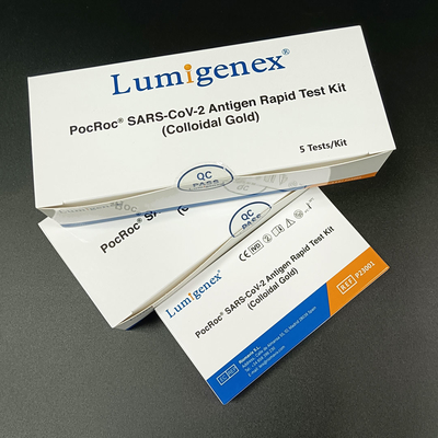 Kit per test rapido dell'antigene (oro colloidale) intelligente, veloce, accurato