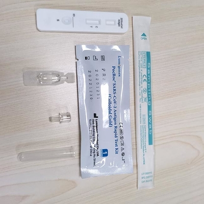 Kit di test rapido per l'antigene rapido del tampone nasale di auto-raccolta HSA