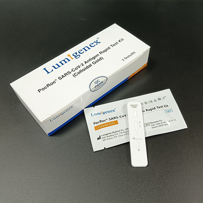 Kit di test rapido per l'antigene rapido del tampone nasale di auto-raccolta HSA
